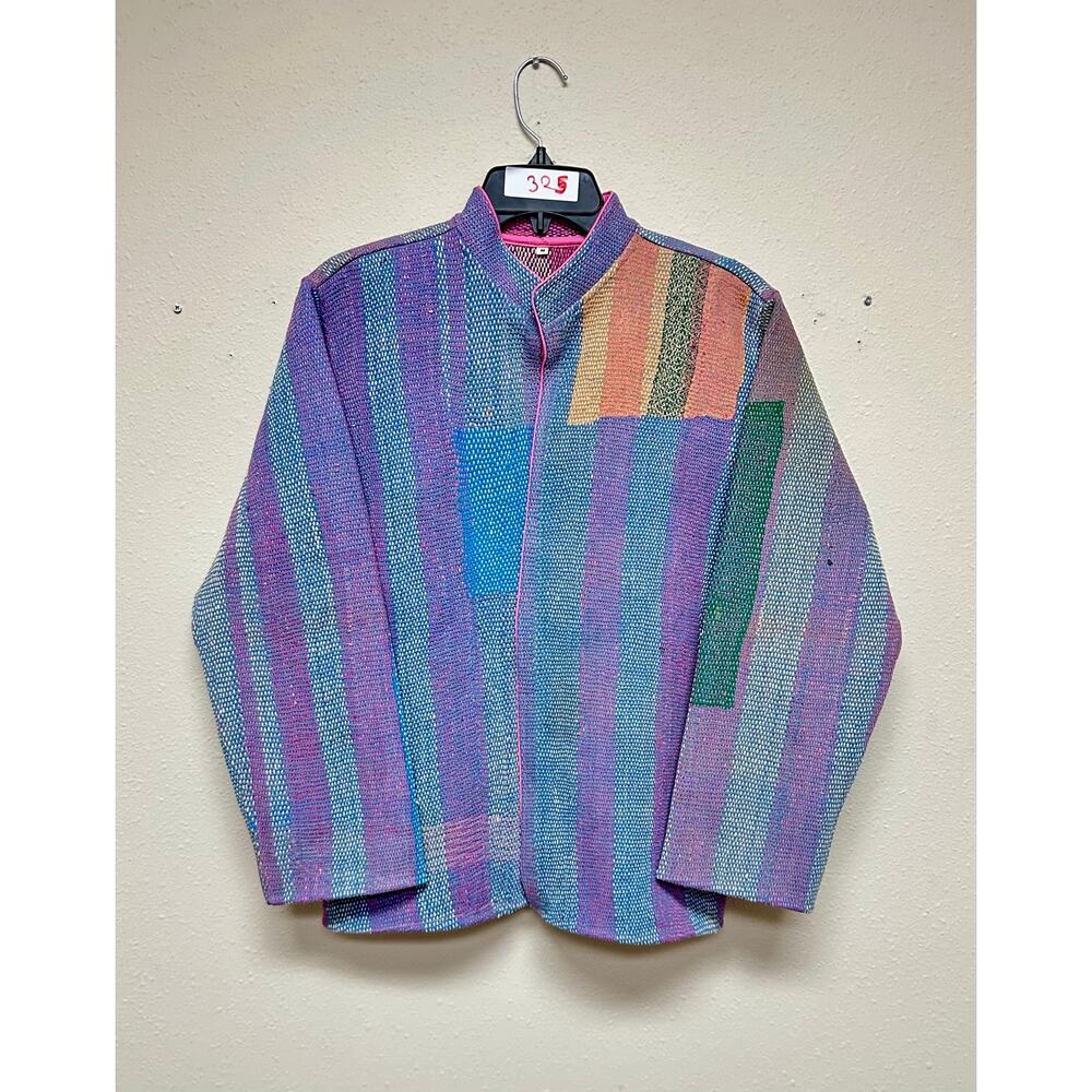 Jacket - Vintage Handmade kantha - 100% cotton - Picture 2 of 6